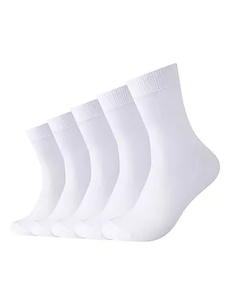 CAMANO | Socken BASIC 5-er Pkg white | 